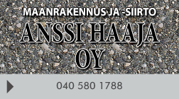 Anssi Haaja Oy logo